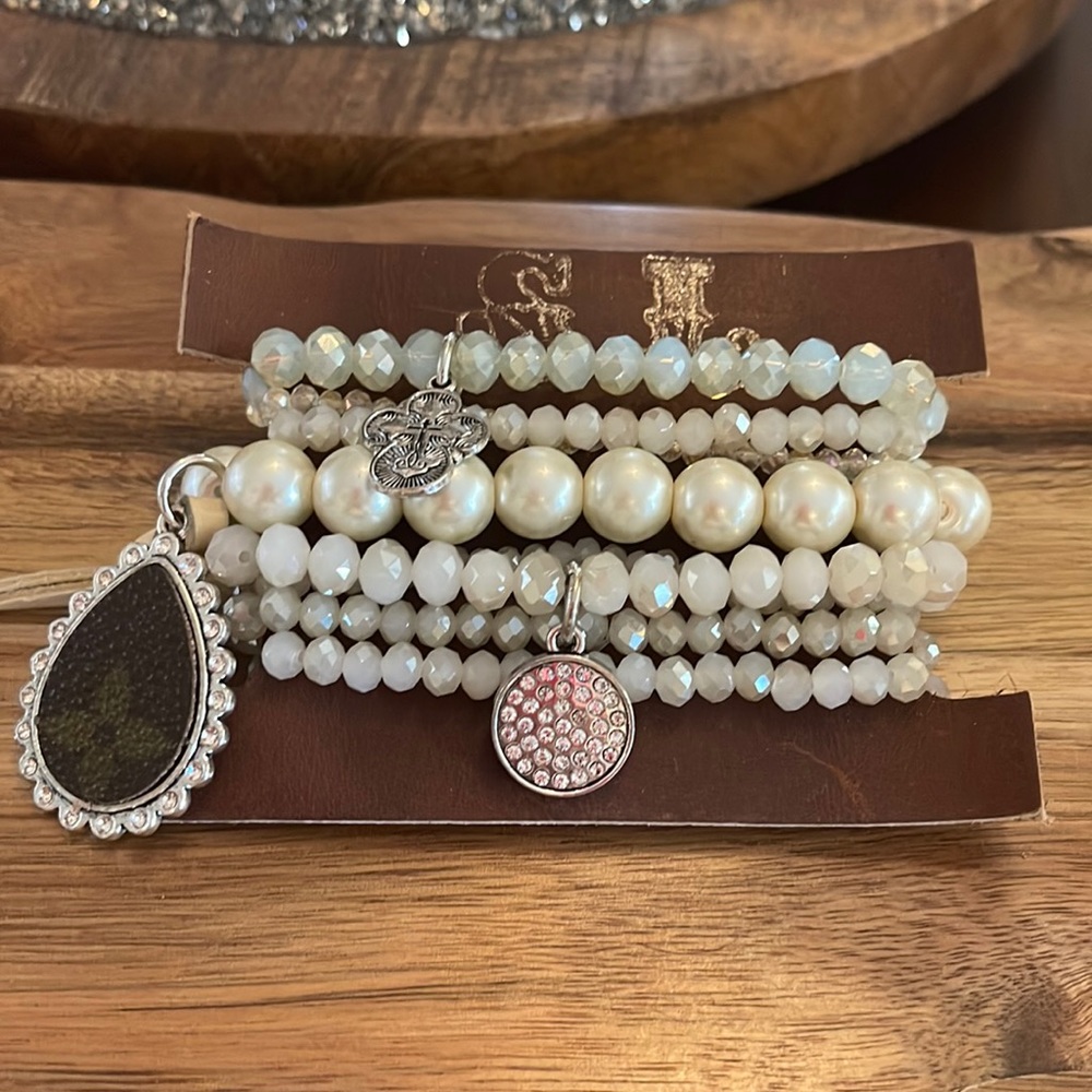 Up Cycled stack